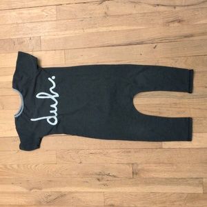 Black Shortie Baby Romper Playsuit size 2T